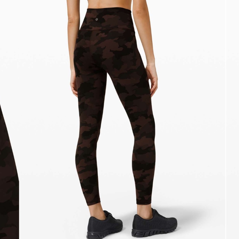 Lululemon Wunder Train High-Rise Tight 25"